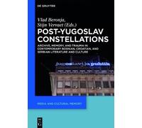 Vlad Beronja Post-Yugoslav Constellations (Copertina rigida)