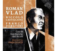 Vlad, Castiglioni, Donatoni - Coro Voci Bianche Arcum (Audio Cd)