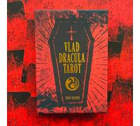 Vlad Dracula Tarot 78 Carte Con Manuale Rockpool Publishing New