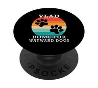 Vlad Home For Wayward Dogs Cognome PopSockets PopGrip Adesivo