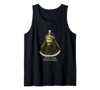 Vlad III di Valacchia Principe Vampiro Guerriero Medievale Canotta