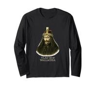Vlad III di Valacchia Principe Vampiro Guerriero Medievale Maglia a Manica