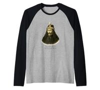Vlad III di Valacchia Principe Vampiro Guerriero Medievale Maglia con Maniche Raglan