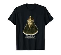 Vlad III di Valacchia Principe Vampiro Guerriero Medievale Maglietta