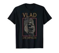 Vlad Impaler III Draculea Transilvania Balcanica Vampiro Maglietta