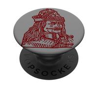 Vlad l'impalatore PopSockets PopGrip Adesivo