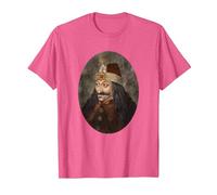 Vlad l'Impalatore Vlad Tepes Maglietta, Uomo, Rosa mélange, L