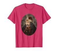 Vlad l'Impalatore Vlad Tepes Maglietta, Uomo, Rosso mélange, M