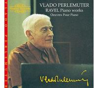 Vlad Perlemutaire Adrian Farmer Ravel Piano Works Suite Ma Mère Roi con Torre R