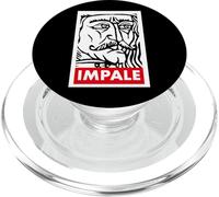 Vlad The Impaler Impale Gothic Grunge Occult Vampire PopSockets PopGrip per MagSafe