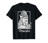 VLAD THE IMPALER - Maglietta DRACULA-T-SHIRT Maglietta