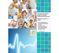 Vlada Tao First Russian Medical Reader for Health Professions and Nu (Tascabile)
