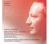 Vladigerov - Orchestral Works 1