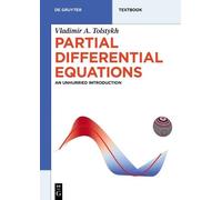 Vladimir A. Tolstykh Partial Differential Equations (Tascabile)