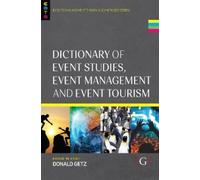 Vladimir Antcha Dictionary of Event Studies, Event Management (Copertina rigida)