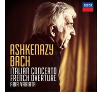 Vladimir Ashken Ashkenazy/Bach: Italian Concerto/French Overture/Aria Vari (CD)