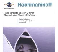 Vladimir Ashken Rachmaninov: Piano Concerto No. 2 in C minor / Rhapsody on (CD)