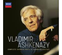 Vladimir Ashkenazy - Vladimir Ashkenazy Complete Chamber Music & Lieder Recordings