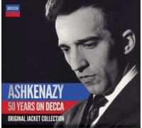Vladimir Ashkenazy Ashkenasy: 50 Years On Decca (CD) Limited Box Set