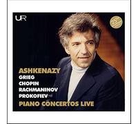 Vladimir Ashkenazy - Ashkenazy: Piano Concertos Live
