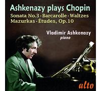 Vladimir Ashkenazy Ashkenazy Plays Chopin (CD) Album