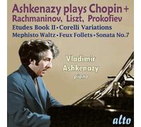 Vladimir Ashkenazy Ashkenazy Plays Chopin, Rachmaninov, Liszt, & Prokofiev (CD)