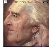 Vladimir Ashkenazy - ASHKENAZY PLAYS LISZT[DECCA SXL6508]1971 VINYL LP