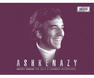 Vladimir Ashkenazy Ashkenazy: The Solo & Chamber Recordings (CD) Box Set