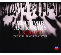 Vladimir Ashkenazy - Bach: Well-Tempered Clavier 1 & 2