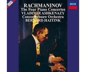 Vladimir Ashkenazy Bernard Haitink Royal Concertgebouw Orchestra Rachmaninoff Co