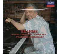 Vladimir Ashkenazy - Brahms: Handel Variations, Piano Sonata No.3
