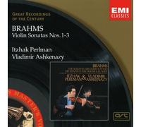 Vladimir Ashkenazy - Brahms: Violin Sonatas Nos.1-3