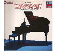VLADIMIR ASHKENAZY - Chopin-Ashkenazy -Oeuvres Célébrés pour Piano