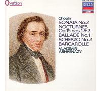 Vladimir Ashkenazy - Chopin-Ashkenazy-Sonate N 2