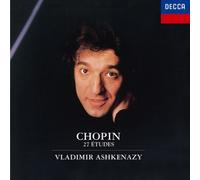 Vladimir Ashkenazy - Chopin: Etudes OP10 & OP25 / 3 Nouvelles Etudes