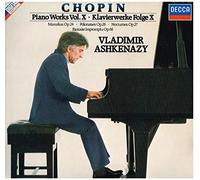 Vladimir Ashkenazy - Chopin: Piano Works Vol. X