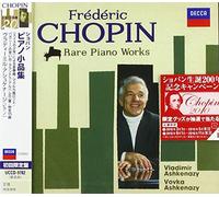 Vladimir Ashkenazy - Chopin: Rare Piano Works