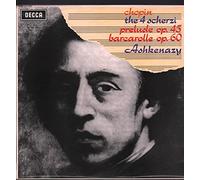 Vladimir Ashkenazy - Chopin: The 4 Scherzi (SXL 6334 Wb Dg ED2)