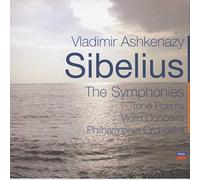 Vladimir Ashkenazy( Direttore), Elisabeth Soderstrom( Soprano), Belkin( Violino) - The Symphonies,Tone Poems (Box5Cd)(Sinfonie Complete,Poemi Sinfonici)