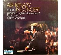 Vladimir Ashkenazy - Frédéric Chopin - Ashkenazy In Concert - Decca - 6.41715