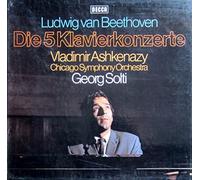 Vladimir Ashkenazy - Ludwig van Beethoven: Die 5 Klavierkonzerte [Vinyl Schallplatte] [4 LP Box-Set]