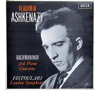 Vladimir Ashkenazy - LXT 6057 VLADIMIR ASHKENAZY Rachmaninov Concerto 3 LP