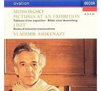 Vladimir Ashkenazy - Moussorgsky-Tableaux Expo-Liszt-Études Transcend.7-Ashkenazy