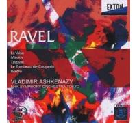Vladimir Ashkenazy/NHK Symphony Orchestra, Tokyo - Ravel: La Valse; Miroirs; Tzigane; Le Tombeau de Couperin; Bolero