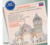 Modest Mussorgsky Pictures at an Exhibition (Ashkenazy, Philharmonia Orch.) (CD)