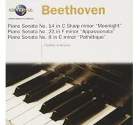 Vladimir Ashkenazy – Piano Sonatas 8, 14, 23 – CD