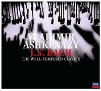 Vladimir Ashkenazy (Piano) - The Well-Tempered Clavier I-Ii (Box3Cd)(Clavicembalo Ben Temperato)