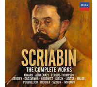 Alexander Scriabin Scriabin: The Complete Works (CD) Box Set