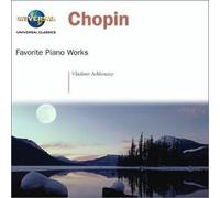 Vladimir Ashkenazy - Plays Chopin-Favorite Piano Wo