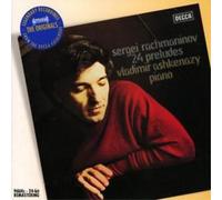 Vladimir Ashkenazy Preludes Op. 3 Nos. 2, 23 and 32 (Ashkenazy) (CD) Album